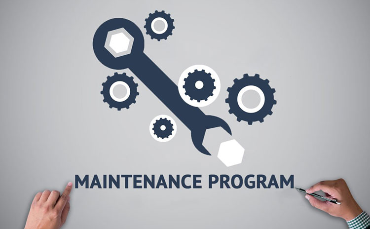 Maintenance program