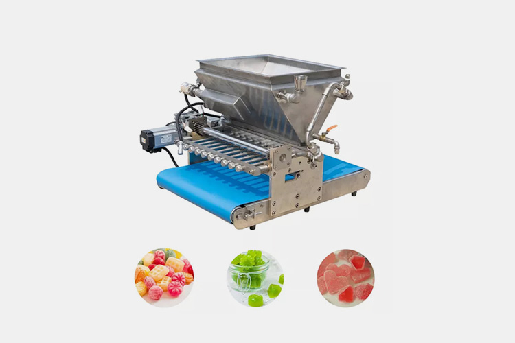 Manual gummy making machine