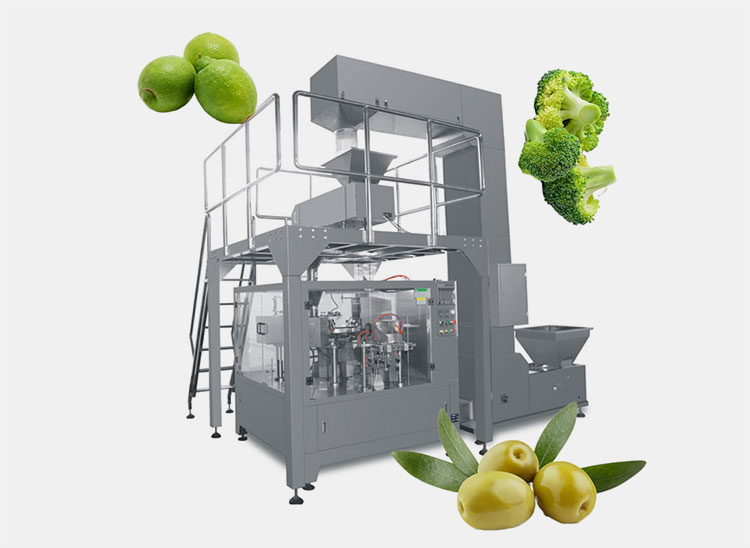 Multi Channel Fresh Food Counting Machine