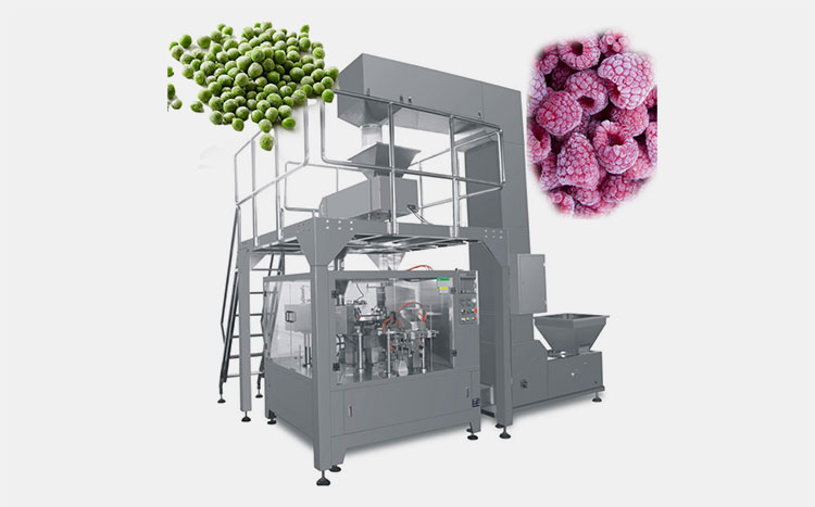 Multi Channel Frozen Food Counting Machine