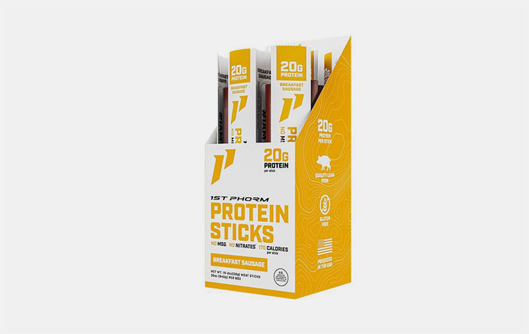 Protein Powder Strip Packages