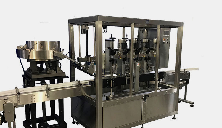 ROPP (Roll-on Pilfer Proof) Capping Machine