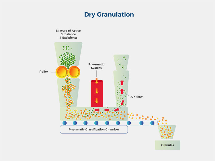 Recent Advances in the Dry Granulation Process