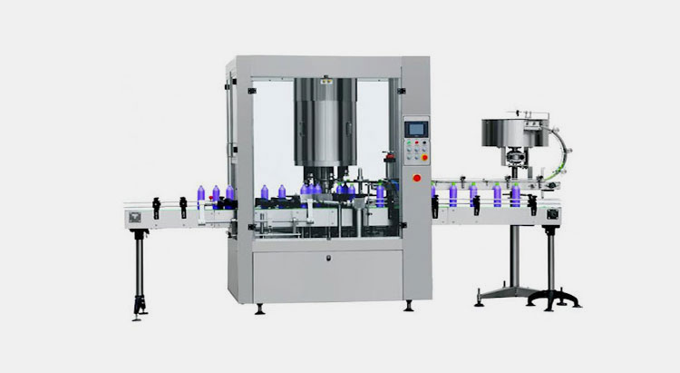 Rotary Capping Machine