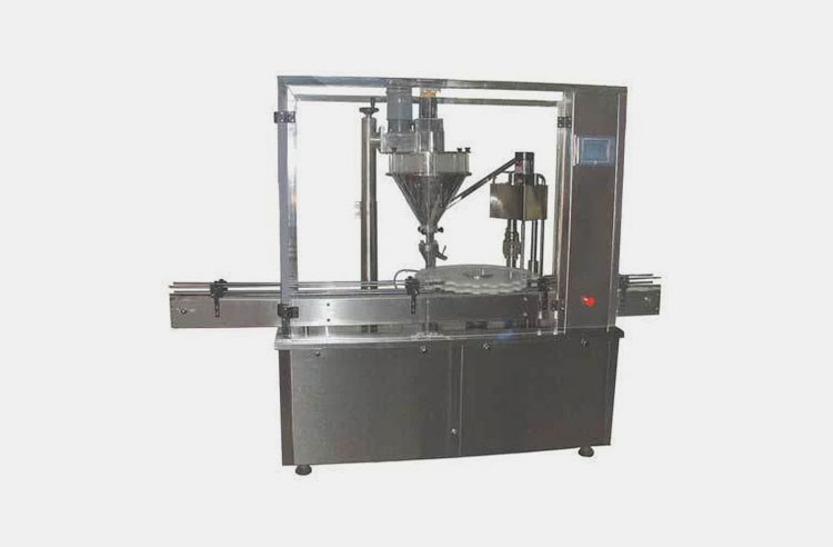 Rotary Package Powder Machine