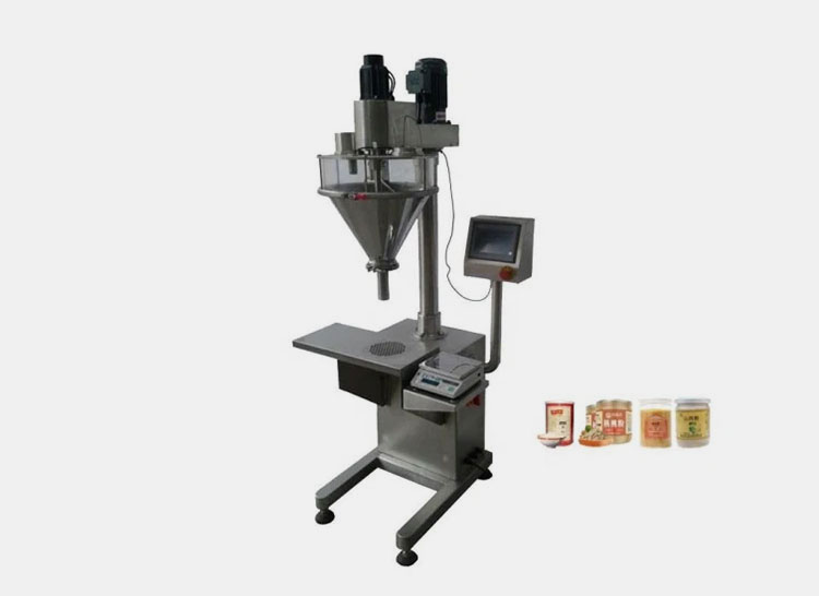 Semi-Automatic Package Powder Machine