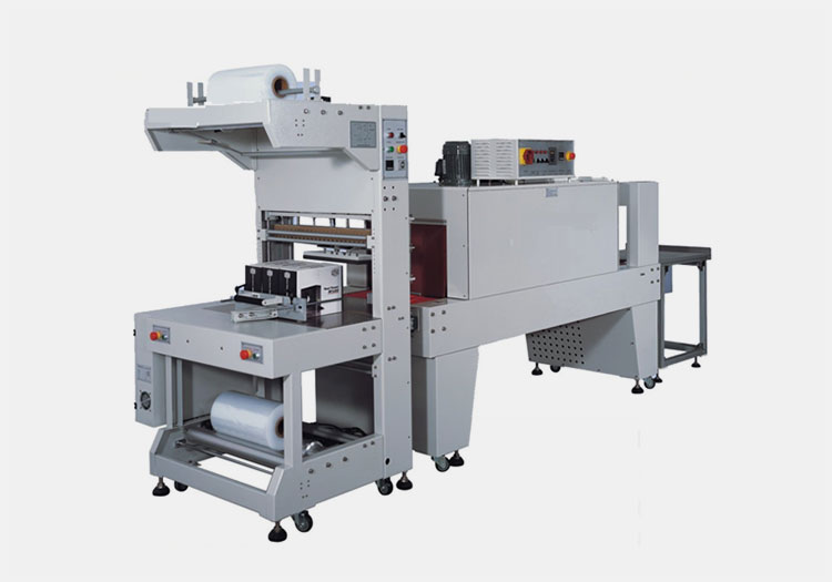 Semi-Automatic Shrink Wrap Machine