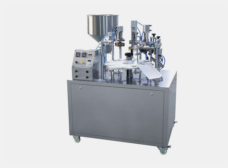 Semi-automatic Tube Filling Machine