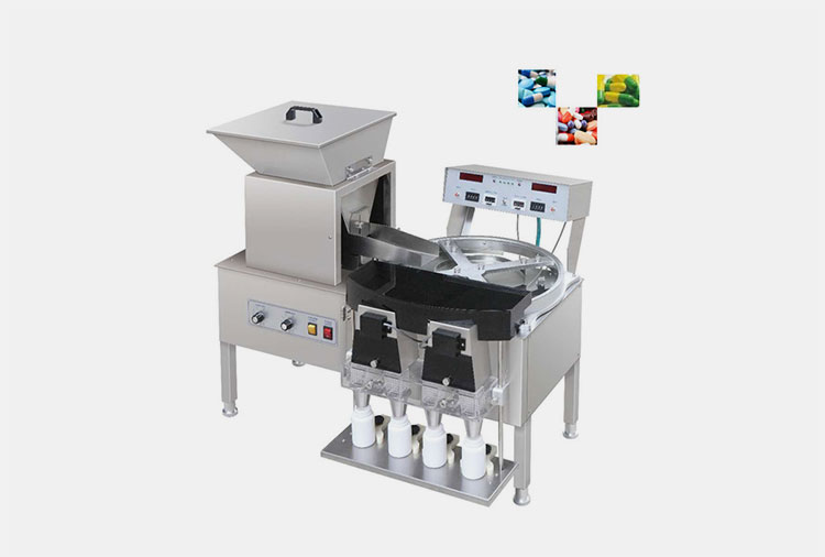 Semi-automatic industrial pin counting machine