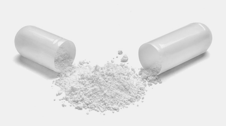 Sifter powder for capsule