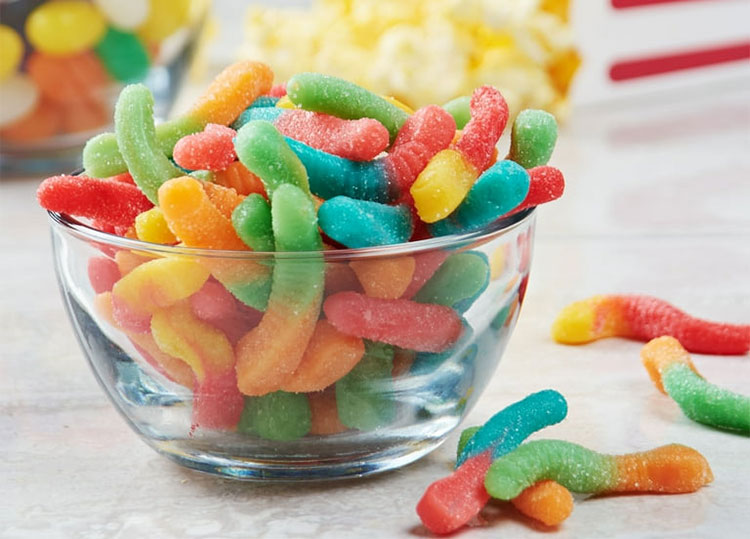 Sour Gummy Worms