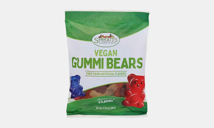 Vegan gummy bear