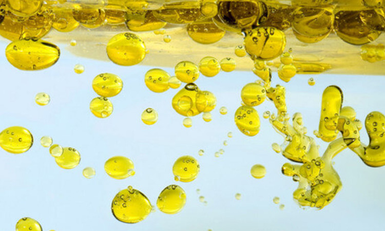 Water in oil