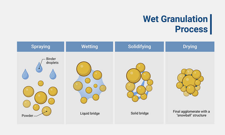 Wet-Granulation-Process