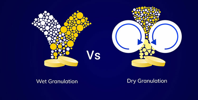 Wet Granulation Vs Dry Granulation