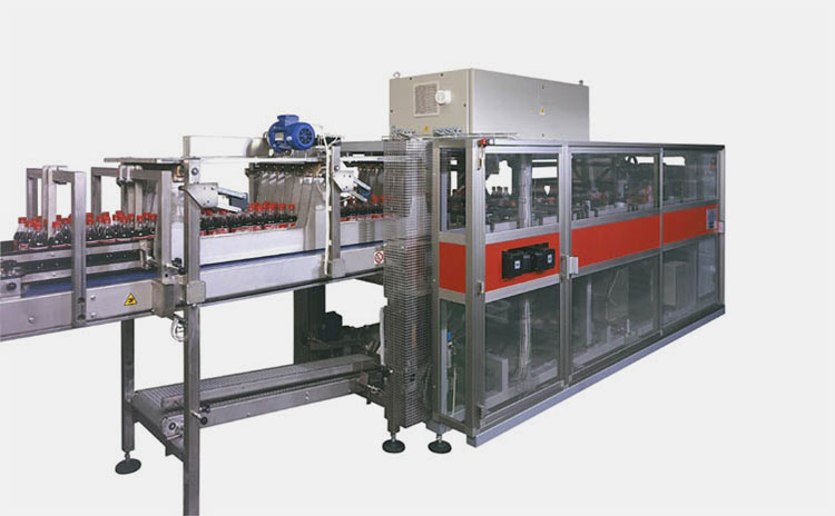 a shrink wrap machine