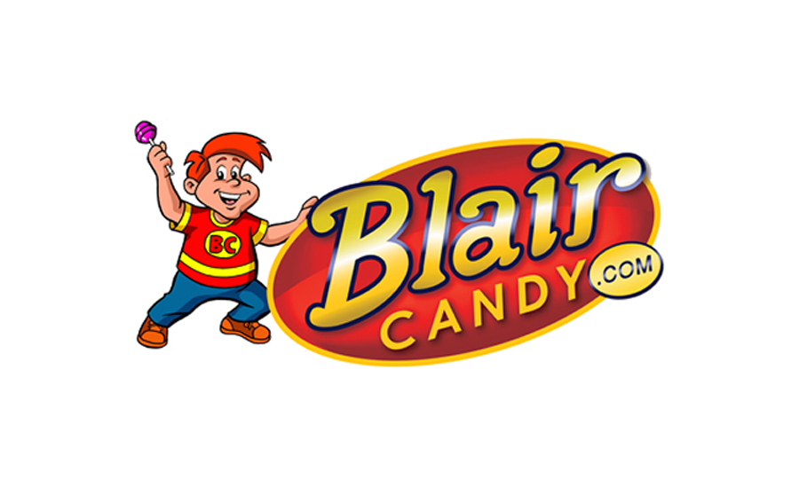 blair candy logo