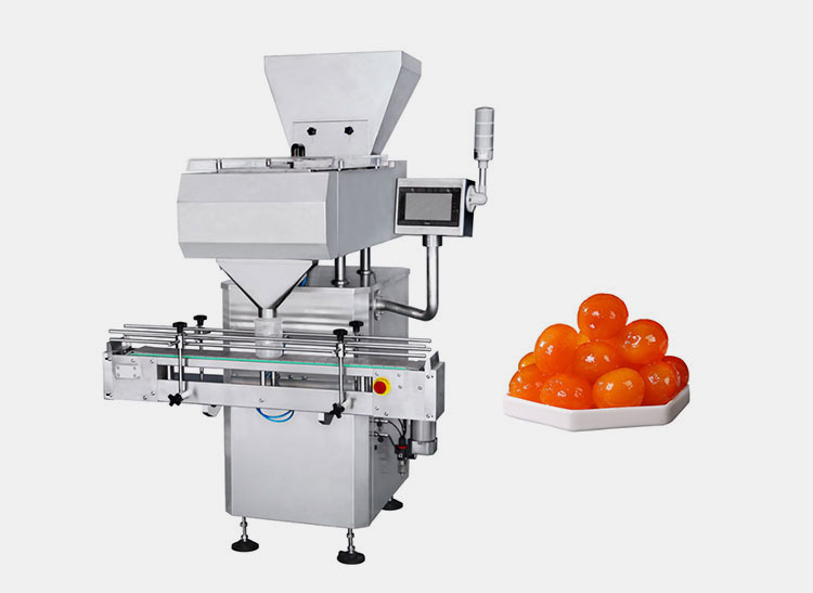 cooked egg yolk counting machine