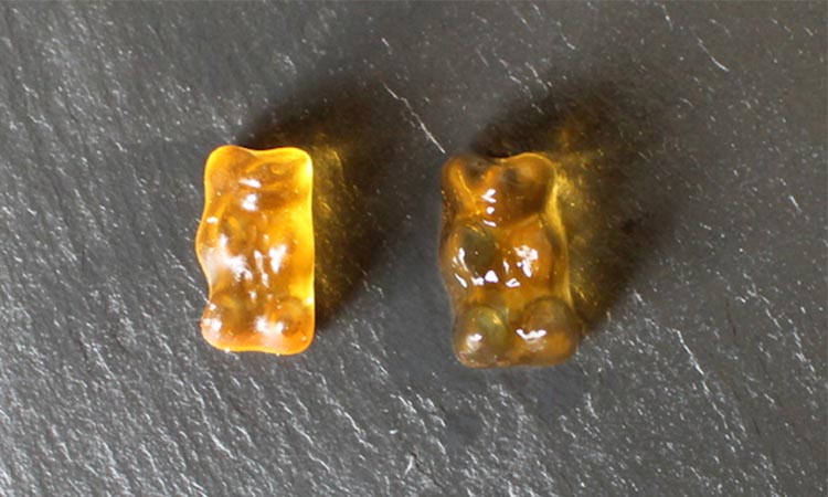 gummy bears browning