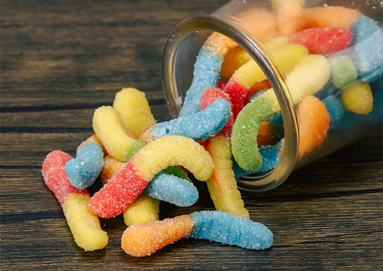 keep fresh your sour gummy worms