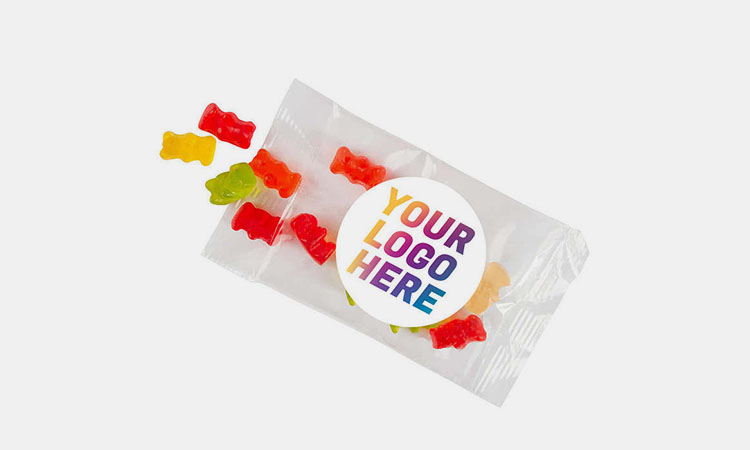 package your gummy bear