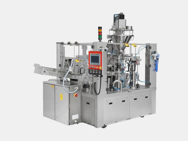 Auger Pouch Packing Machine