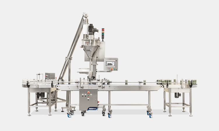 Auger Powder Filling Machine