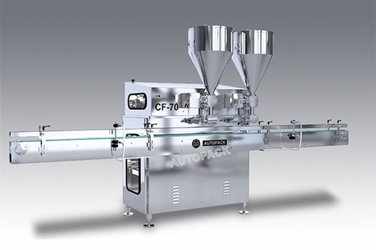 Automatic Twin Head Cream Filling Machine