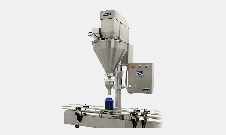 B400-Single-Auger-Filler