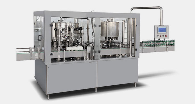 Can Liquid Filling Machine