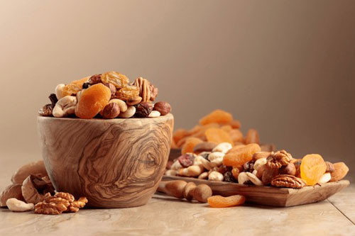 Dried Nuts and Fruits