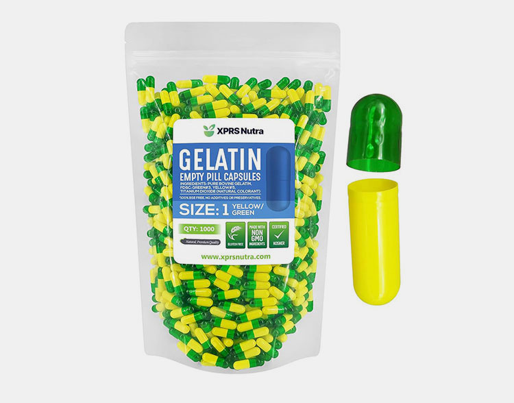 Empty Gelatin Capsules