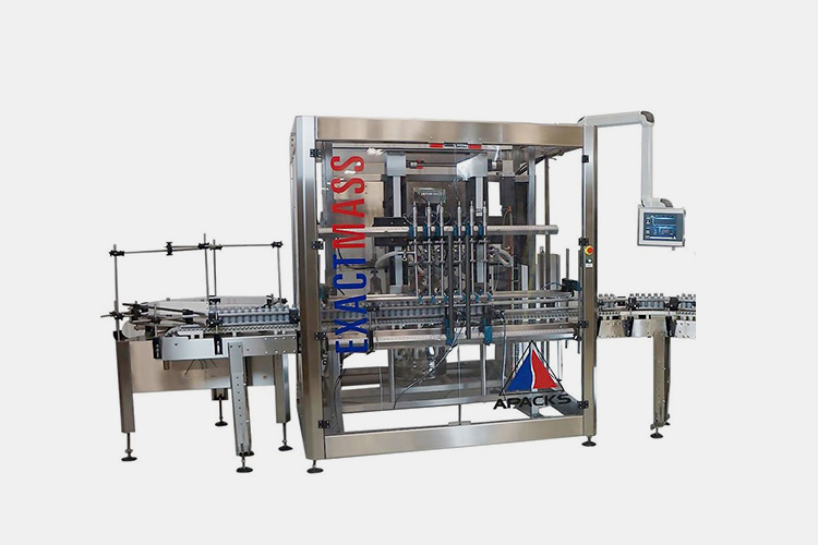 Flow Meter Filling Machine