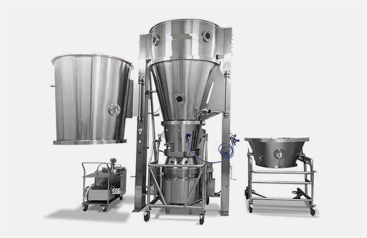 Fluidized Bed Coating Machines