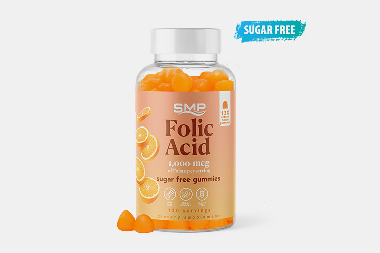 Folic Acid Sugar Free