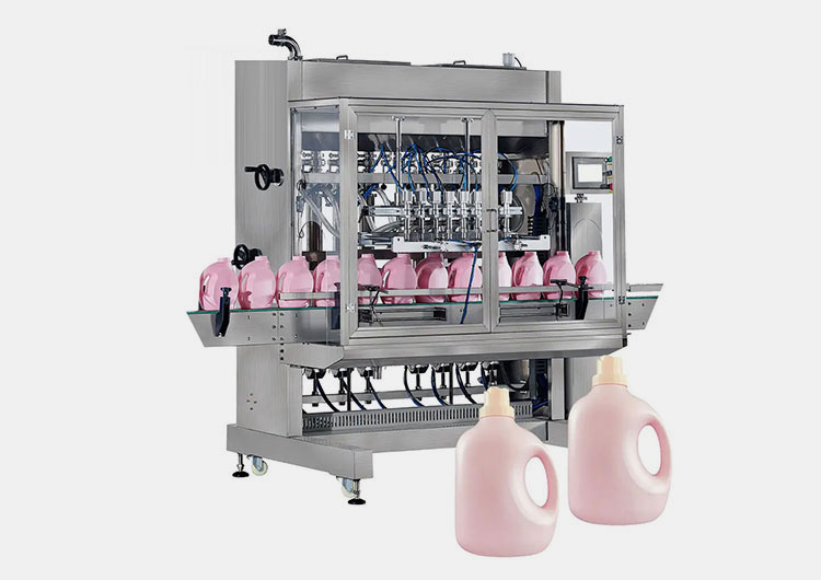 Fully Automatic Liquid Filling Machine