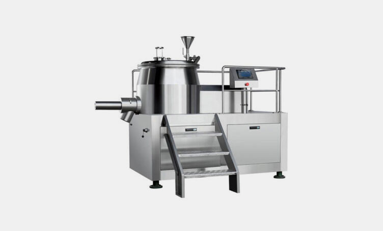 High Shear Mixer Granulator