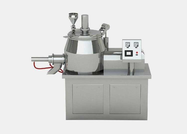 High-Speed Mixer Granulator