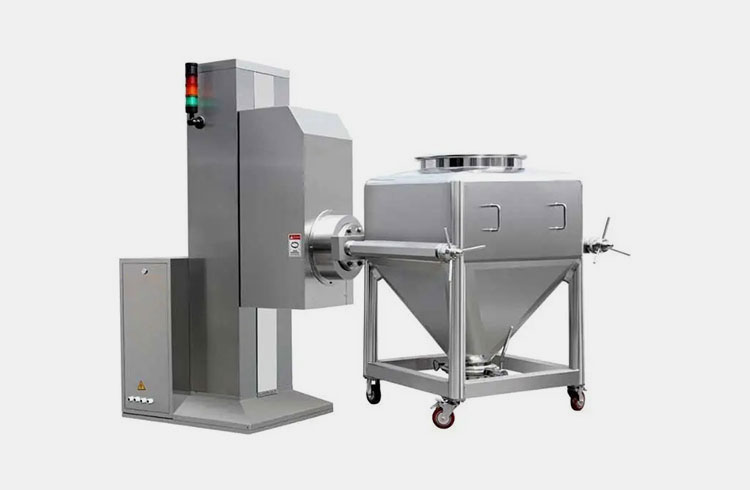 IBC Bin Blender