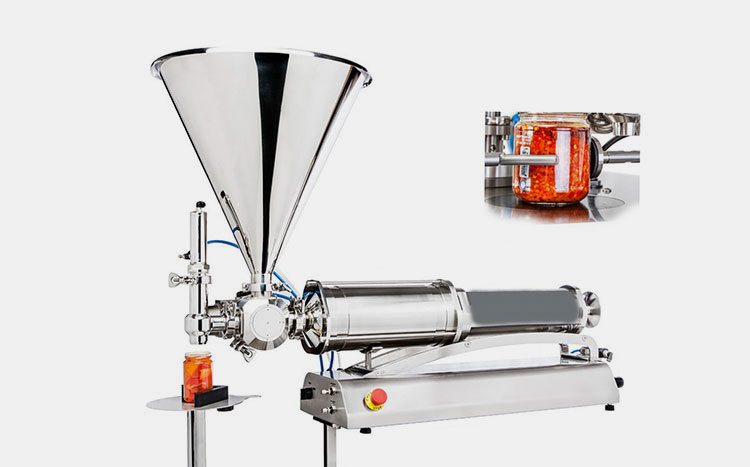 Jar Liquid Filling Machine