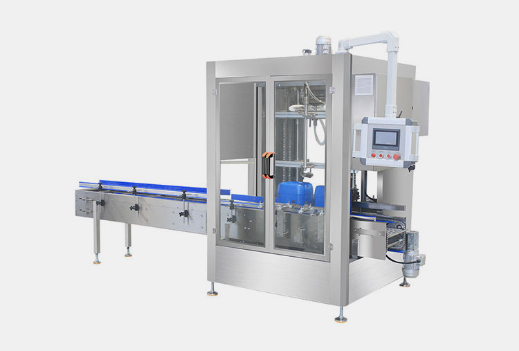 Jerrycan Liquid Filling Machine