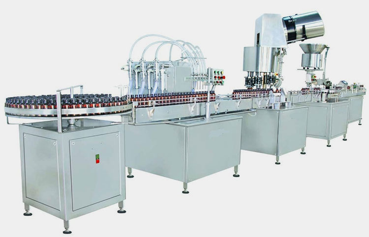 Liquid Filling Machine