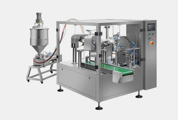 Liquid Pouch Packing Machine