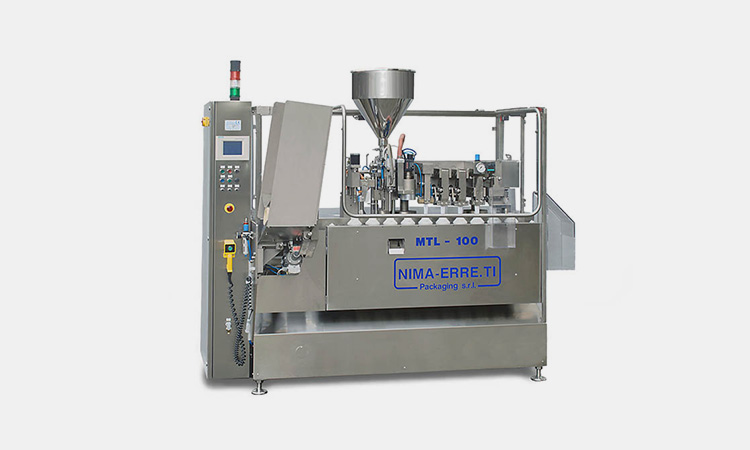 MTL-100 Linear Tube Filling Machine