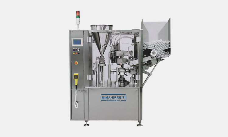 MTR-70 Rotary Tube Filling Machine