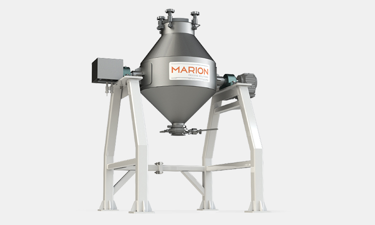 Marion double cone blender