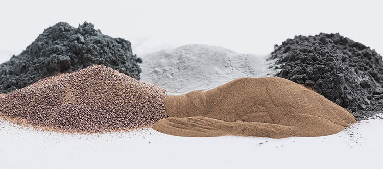 Mineral Powders