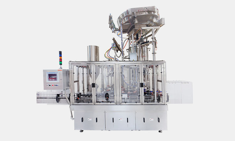 Monobloc-Filler-Capper-Volumetric-Time-Pressure