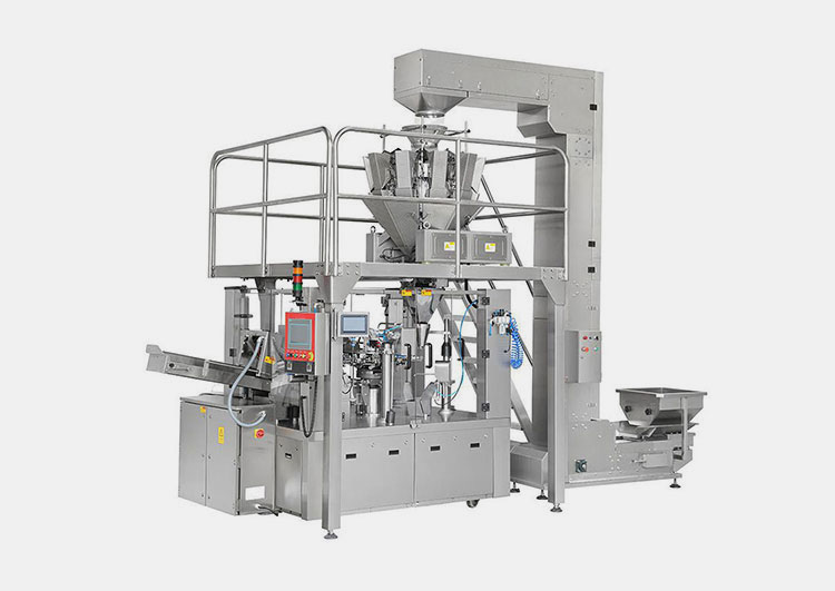 Multi-head Weigher Pouch Packing Machine