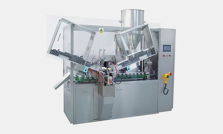 NF-120 Automatic Soft Laminate Aluminium Plastic Tube Filling Machine